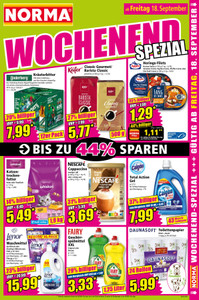 NORMA Prospekt - Wochenend Spezial