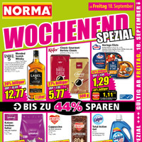 NORMA Prospekt - NORMA Wochenend-Spezial
