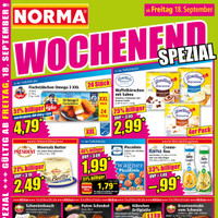 NORMA Prospekt - Fleisch & Wurst