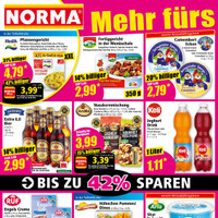 NORMA Prospekt - Fleisch & Wurst