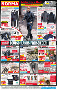 NORMA Prospekt - Angebote ab 14.09.