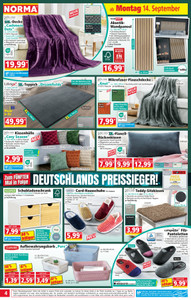 NORMA Prospekt - Angebote ab 14.09.