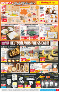 NORMA Prospekt - Angebote ab 14.09.