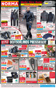 NORMA Prospekt - Angebote ab 14.09.