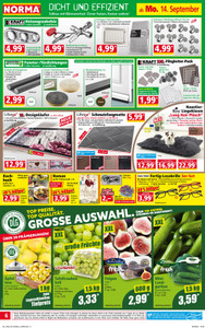 NORMA Prospekt - Angebote ab 14.09.