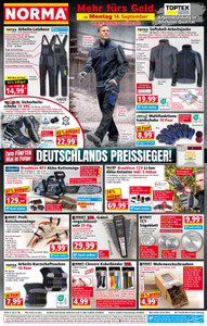 NORMA Prospekt - Angebote ab 14.09.