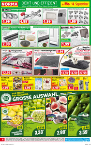 NORMA Prospekt - Angebote ab 14.09.