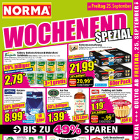 NORMA Prospekt - Obst & Gemüse