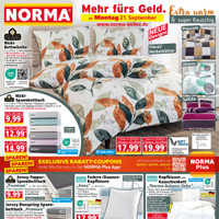 NORMA Prospekt - Bettwäsche