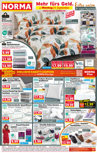 NORMA Prospekt - Angebote ab 21.09.