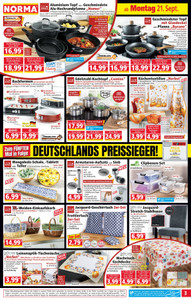 NORMA Prospekt - Angebote ab 21.09.