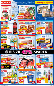 NORMA Prospekt - Angebote ab 21.09.