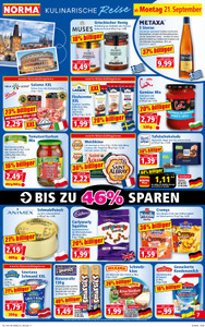 NORMA Prospekt - Angebote ab 21.09.