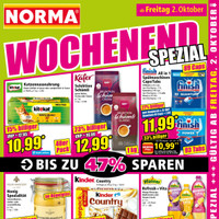NORMA Prospekt - NORMA Wochenend-Spezial