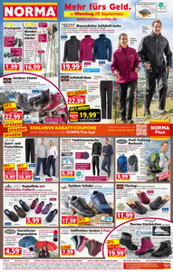 NORMA Prospekt - Angebote ab 28.09.