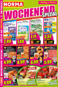 NORMA Prospekt - Angebote ab 28.09.