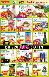NORMA Prospekt - Angebote ab 28.09.