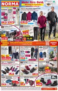 NORMA Prospekt - Angebote ab 28.09.