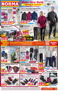 NORMA Prospekt - Angebote ab 28.09.
