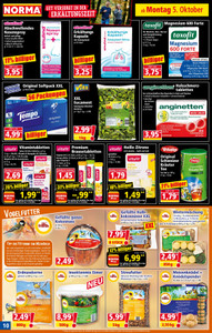 NORMA Prospekt - Angebote ab 05.10.