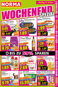 NORMA Prospekt - Wochenend Spezial