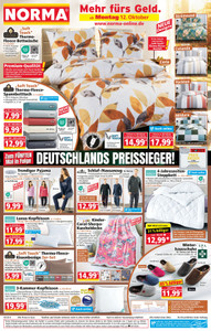 NORMA Prospekt - Angebote ab 12.10.