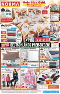 NORMA Prospekt - Angebote ab 12.10.