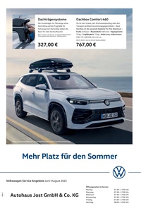 Autohaus Jost Prospekt - Angebote ab 31.05.