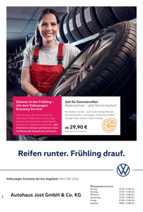 Autohaus Jost Prospekt - Angebote ab 28.02.