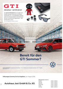 Autohaus Jost Prospekt - Angebote ab 30.05.