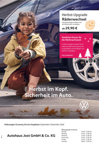 Autohaus Jost Prospekt - Angebote ab 29.08.