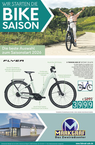 MARKGRAF Prospekt - Angebote ab 18.03. - Seite 1