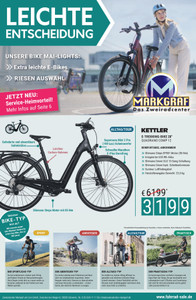 MARKGRAF Prospekt - Angebote ab 13.05. - Seite 1