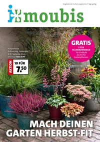 Moubis Pflanzenhof Prospekt - Angebote ab 20.09.