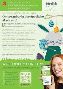 wirfürdich Apotheke Prospekt - Angebote ab 28.03.