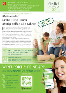 wirfürdich Apotheke Prospekt - Angebote ab 30.05.