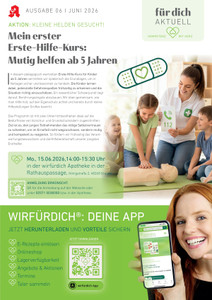 wirfürdich Apotheke Prospekt - wirfürdich Apotheke im Marktkauf