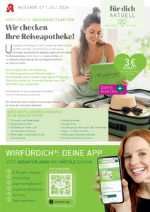 wirfürdich Apotheke Prospekt - wirfürdich Apotheke im Marktkauf