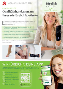 wirfürdich Apotheke Prospekt - wirfürdich Apotheke im Marktkauf