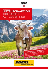 Eberl Prospekt - 2025/18 | Eberl Frühjahr Umtausch-Aktion