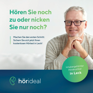 Hörideal Prospekt - KOSTENLOSEN HÖR-ANALYSE