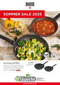 Bäuerle Haushaltswaren Prospekt - Sommer Sale 2025