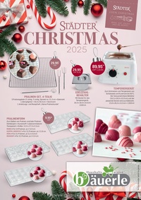 Bäuerle Haushaltswaren Prospekt - Städter Christmas