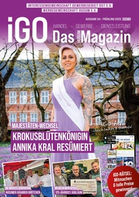 Interessengemeinschaft Gewerbegebiet Ost e.V. Prospekt - IGO Magazin