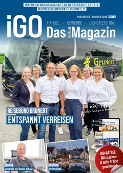 Interessengemeinschaft Gewerbegebiet Ost e.V. Prospekt - IGO Magazin Husum