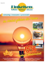 Finkeisen Prospekt - Angebote ab 17.10.