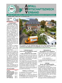 AWV Ostthüringen Prospekt - Angebote ab 04.10.