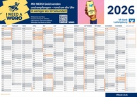 VR-Bank Ludwigsburg Prospekt - Kalender