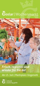 Goslar Marketing Prospekt - Angebote ab 06.07.