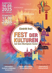 Goslar Marketing Prospekt - Fest der Kulturen
